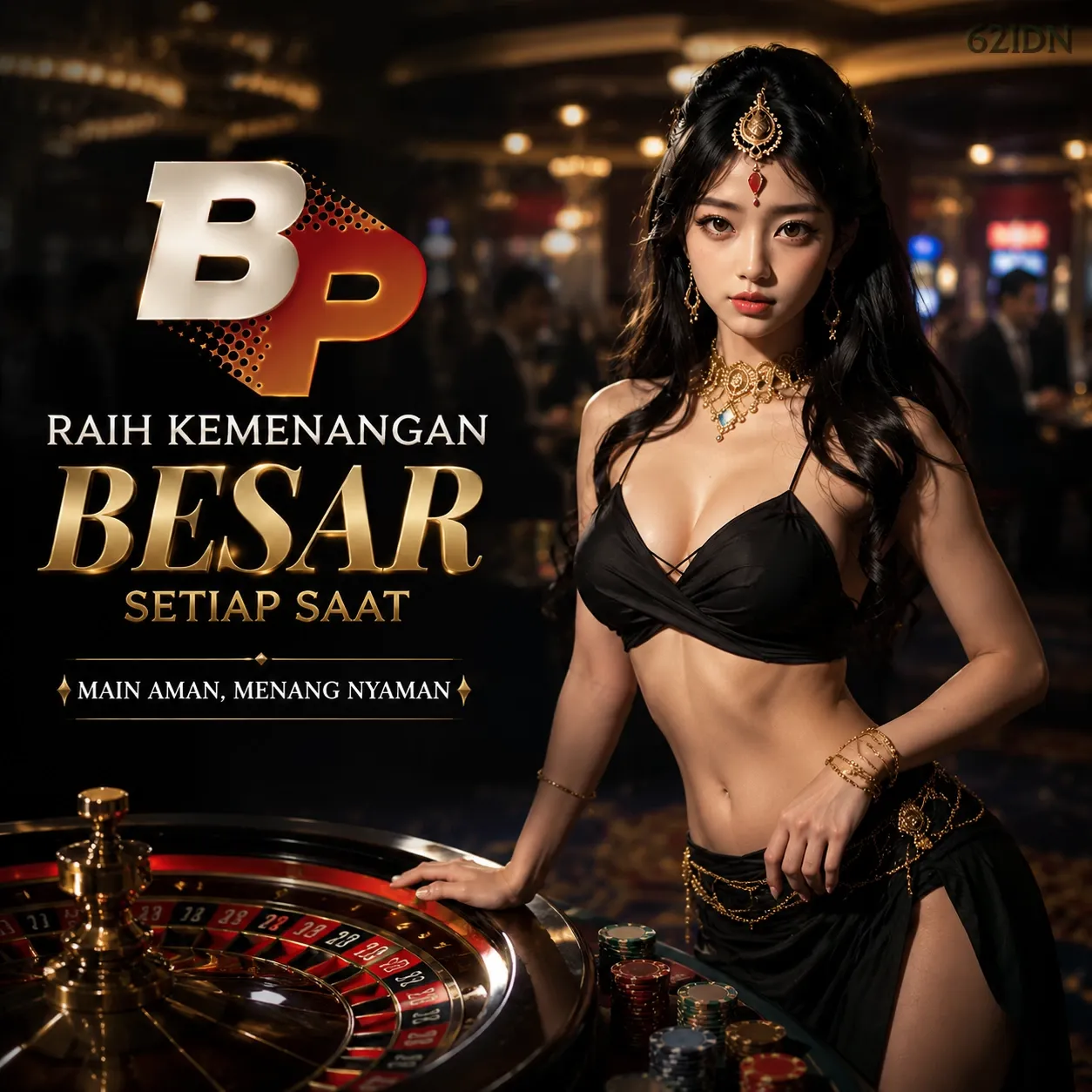 Ikon aplikasi 62idn resmi